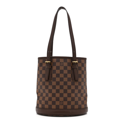 Louis Vuitton Damier Ebene Marais Bucket 23 1 of 10