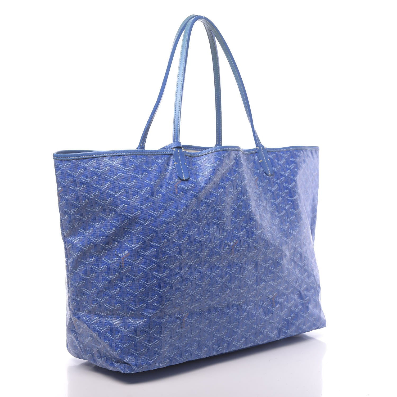 Goyard Goyardine Saint Louis GM Sky Blue 3 of 17
