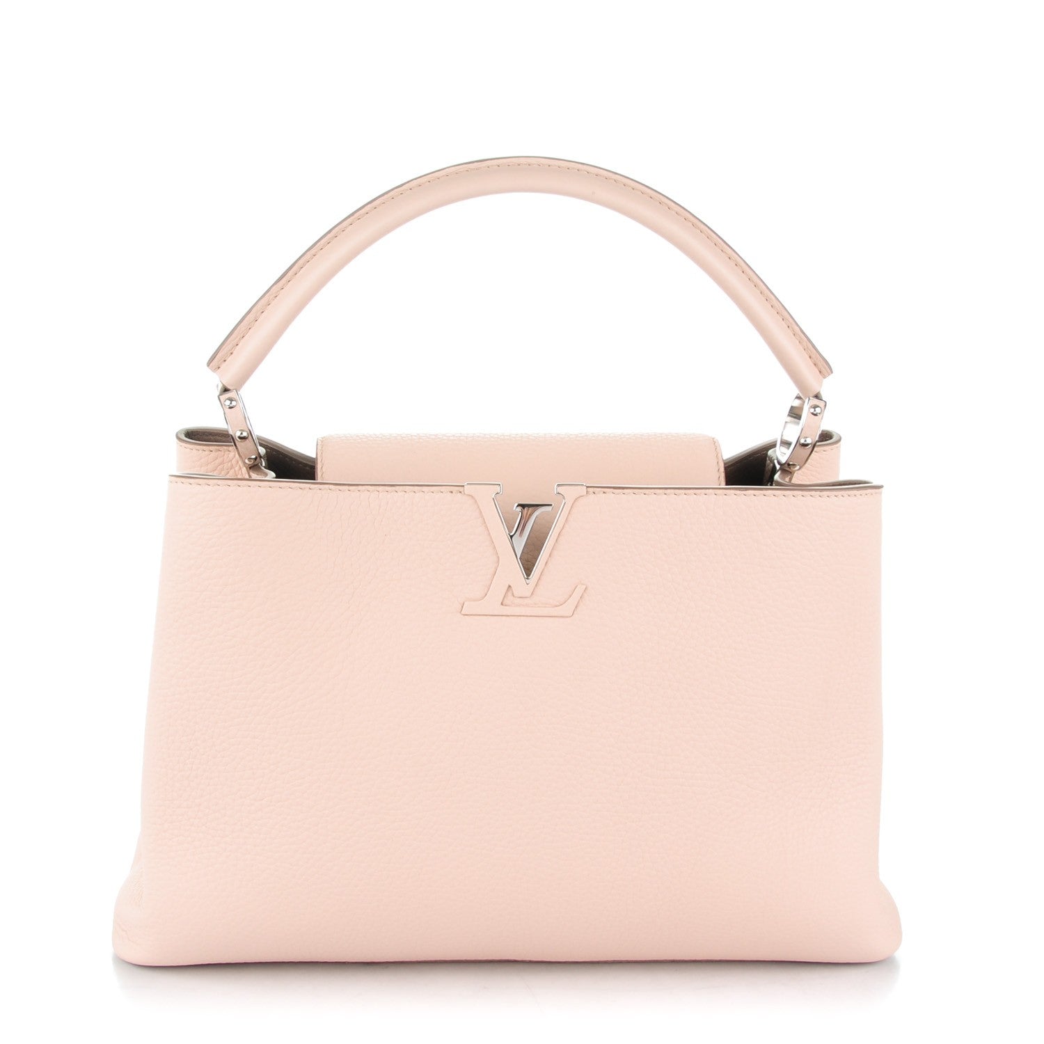 Louis Vuitton Taurillon Capucines PM Petale 1 of 7