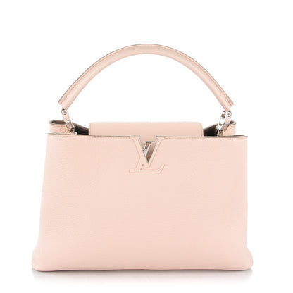 Louis Vuitton Taurillon Capucines PM Petale 1 of 7