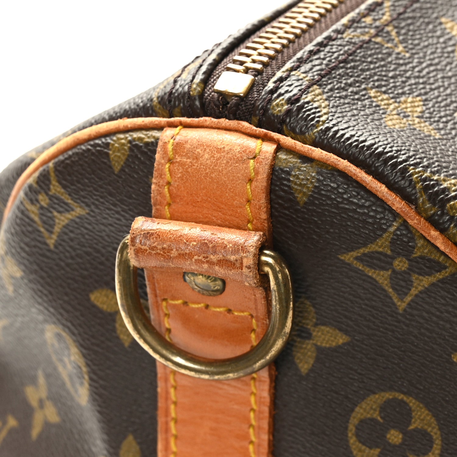 Louis Vuitton Monogram Keepall Bandouliere 55 11 of 16