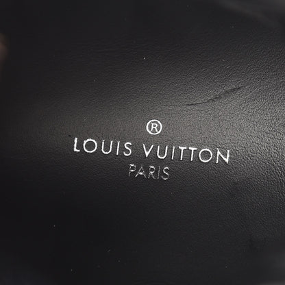 Louis Vuitton Calfskin Patent Monogram LV Archlight Sneakers 41 Black 7 of 8