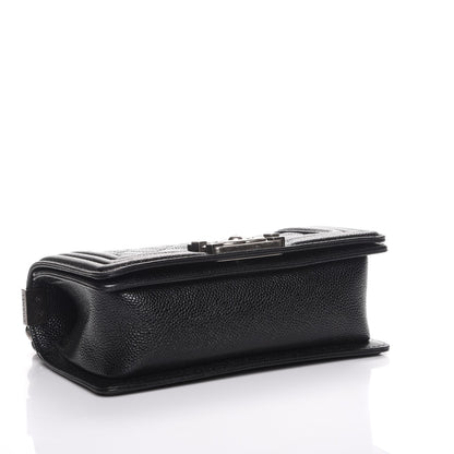 Chanel Caviar Quilted Small Boy Flap Black 4 of 8