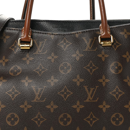 Louis Vuitton Monogram Pallas Black 7 of 9