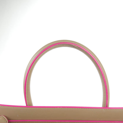 Celine Palmelato Calfskin Mini Luggage Camel 6 of 10