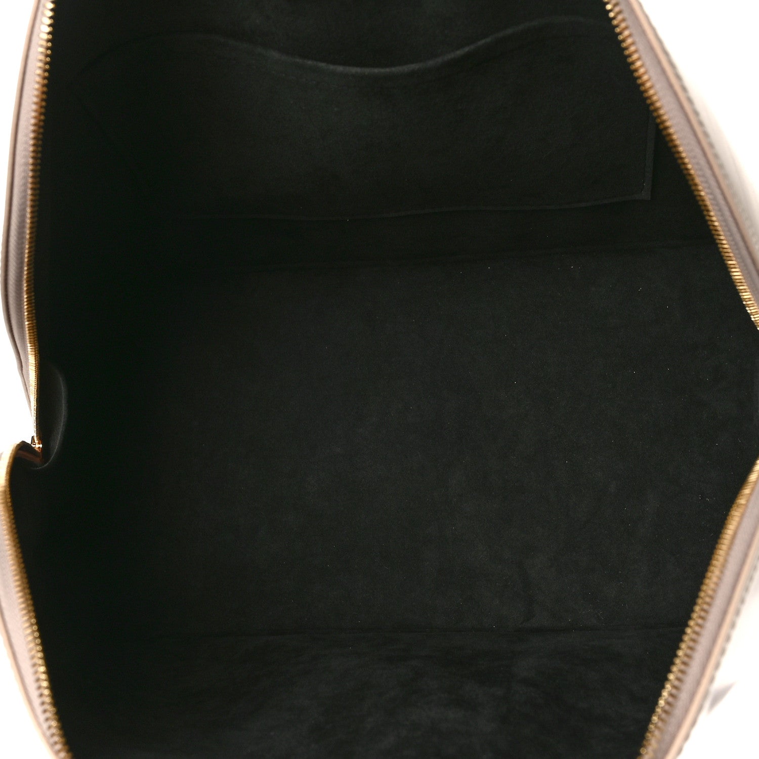 Louis Vuitton Calfskin Printed Alma GM Beige Black 5 of 8