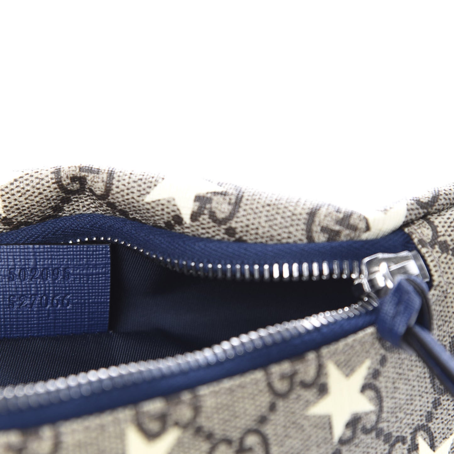 GG Supreme Monogram Stars Childrens Belt Bag