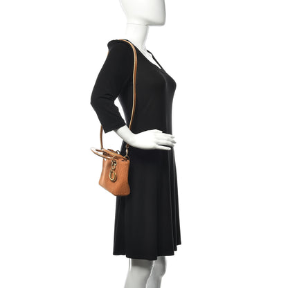 Christian Dior Nylon Diorissimo Mini Lady Dior Beige 2 of 11