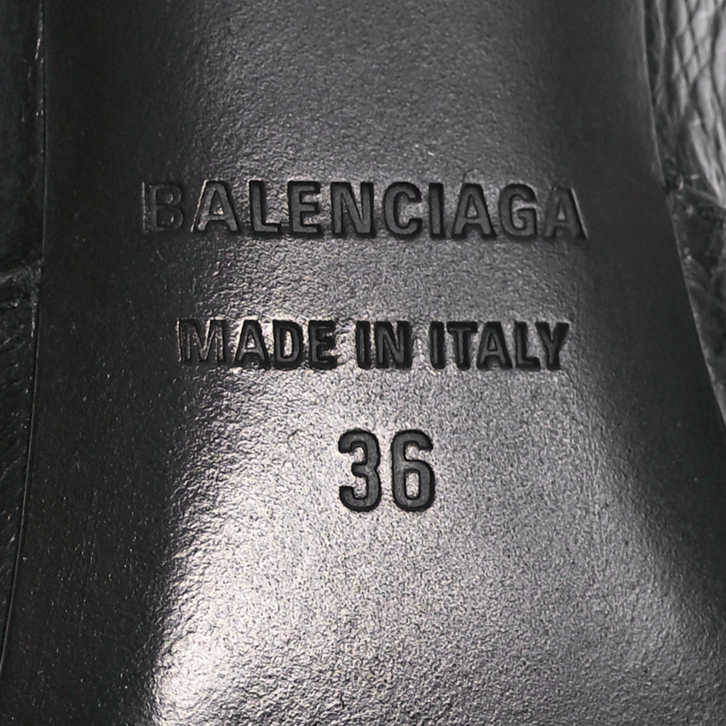 Agneau Arena Cagole 90MM Slingback Pumps 36 Black