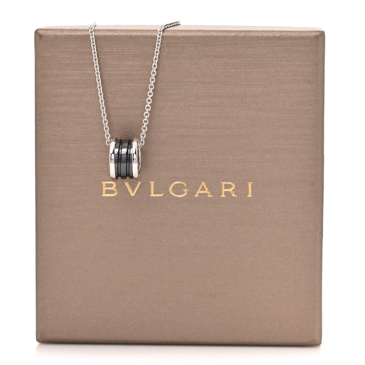 Bulgari Sterling Silver Ceramic Save The Children Pendant Necklace 5 of 5