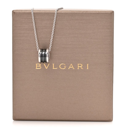 Bulgari Sterling Silver Ceramic Save The Children Pendant Necklace 5 of 5