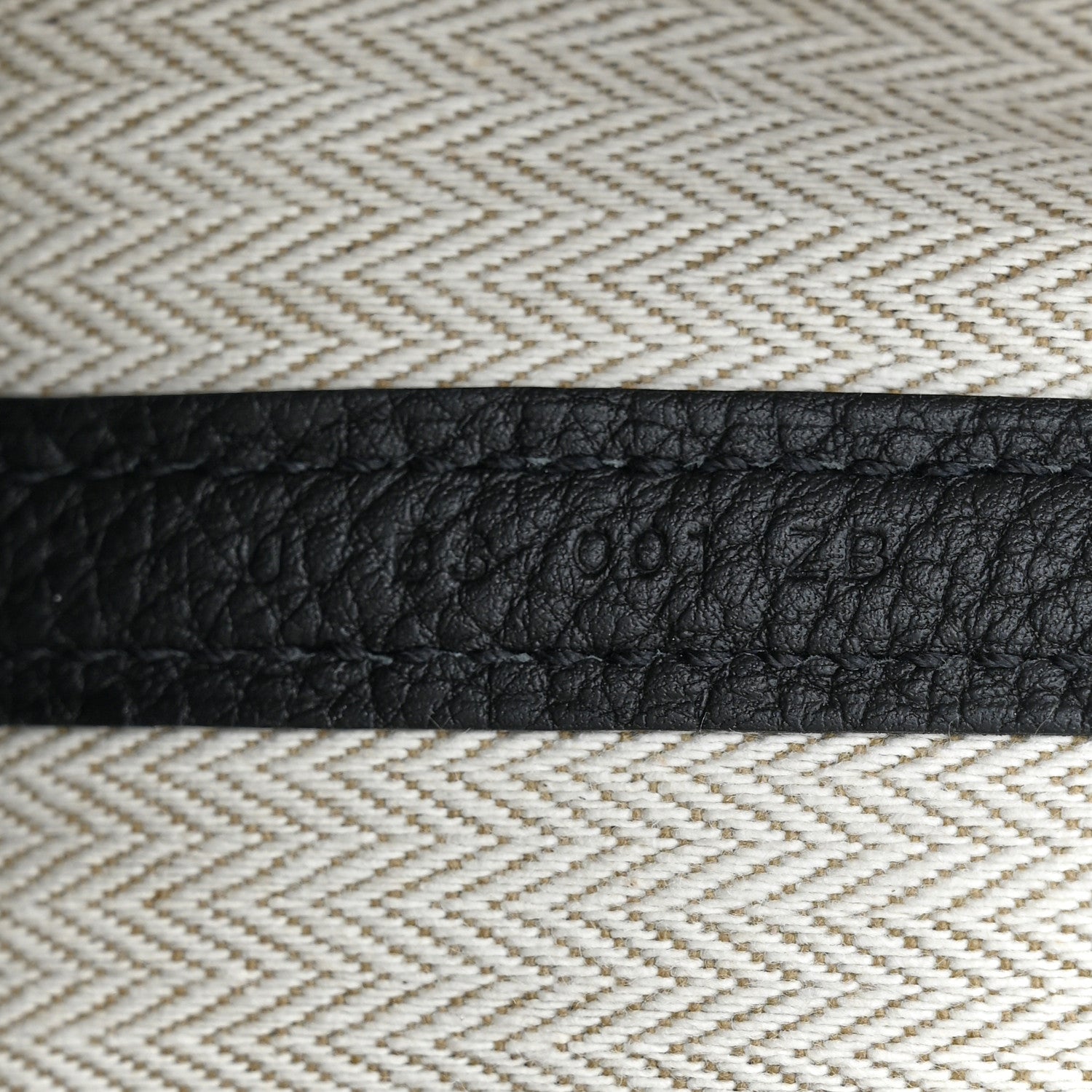 Hermes Negonda Garden Party 30 TPM Black 7 of 10