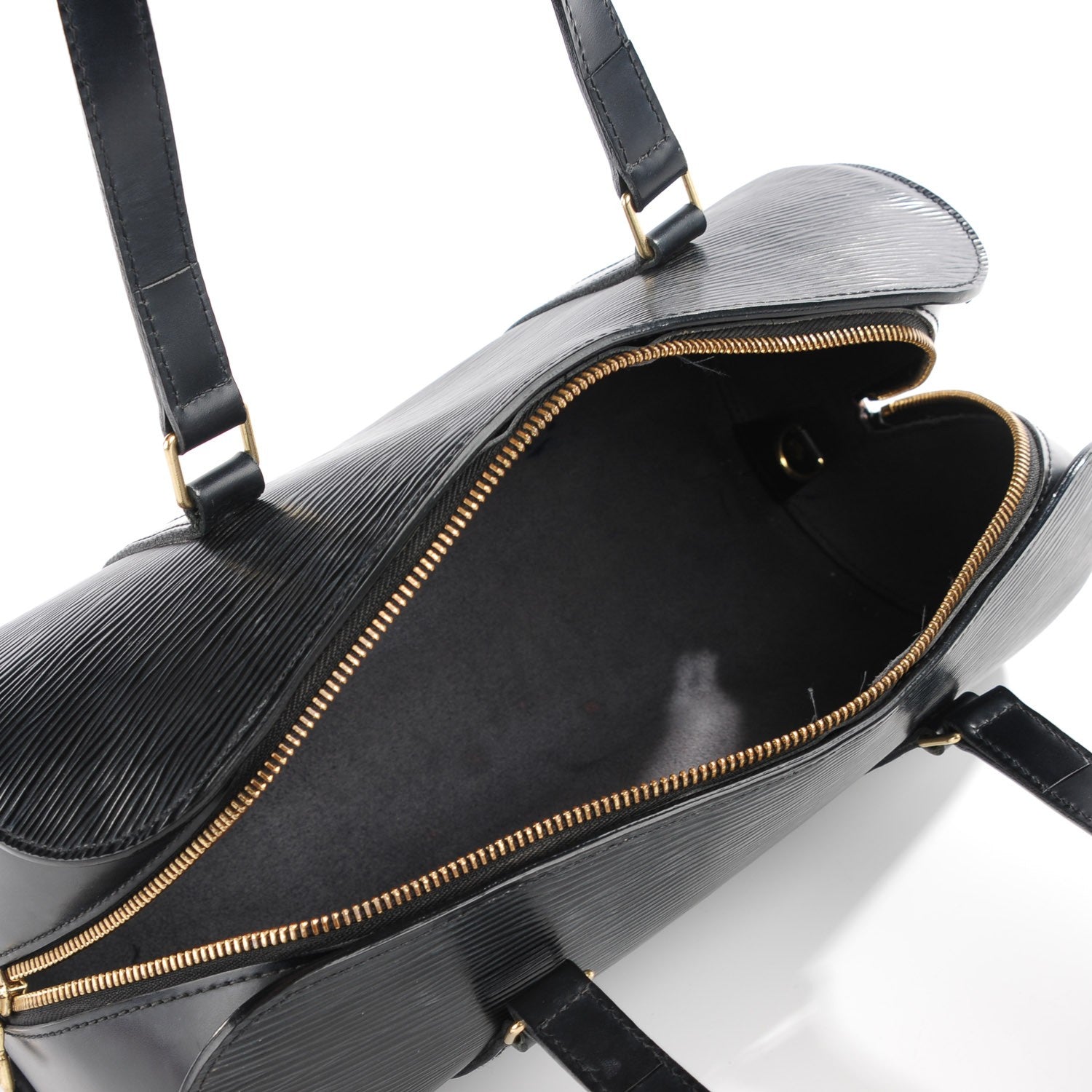 Louis Vuitton Epi Soufflot Black 7 of 7