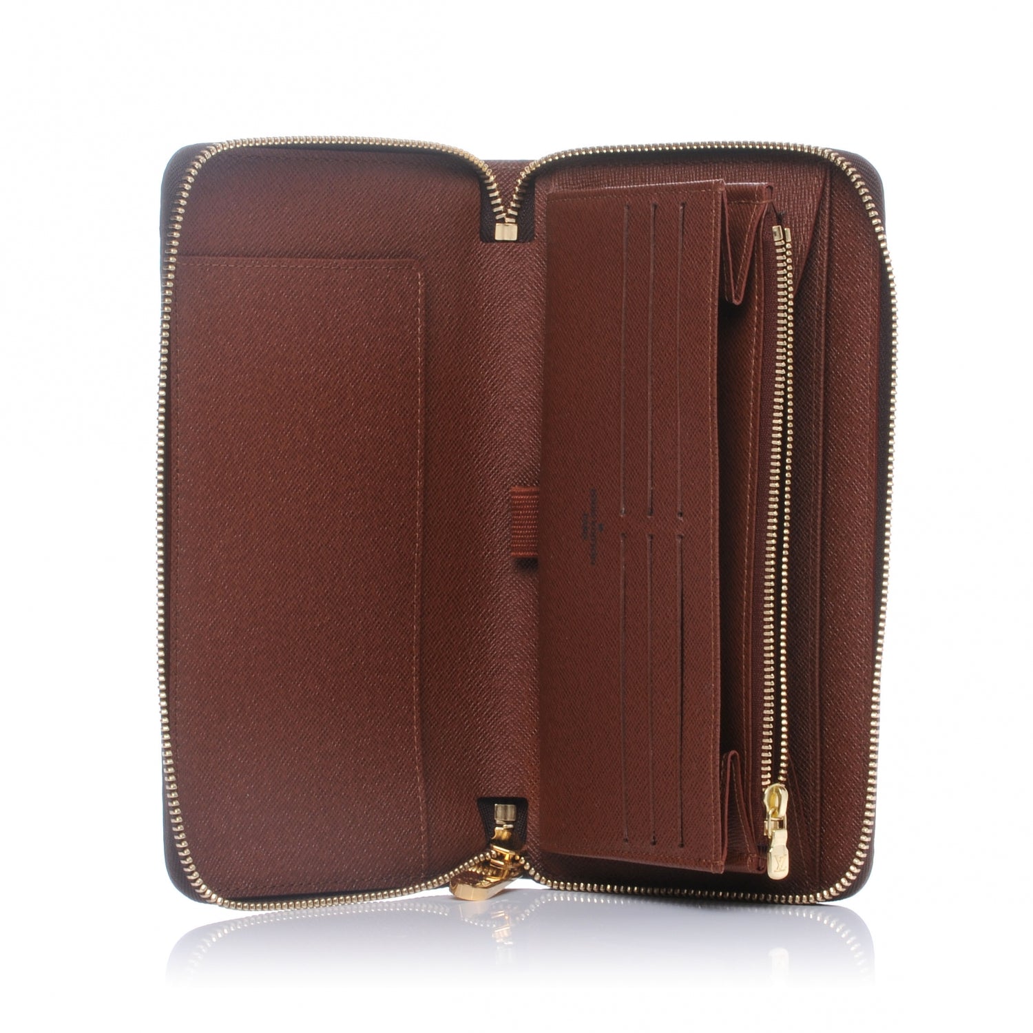Louis Vuitton Monogram Zippy Organizer Wallet 5 of 8