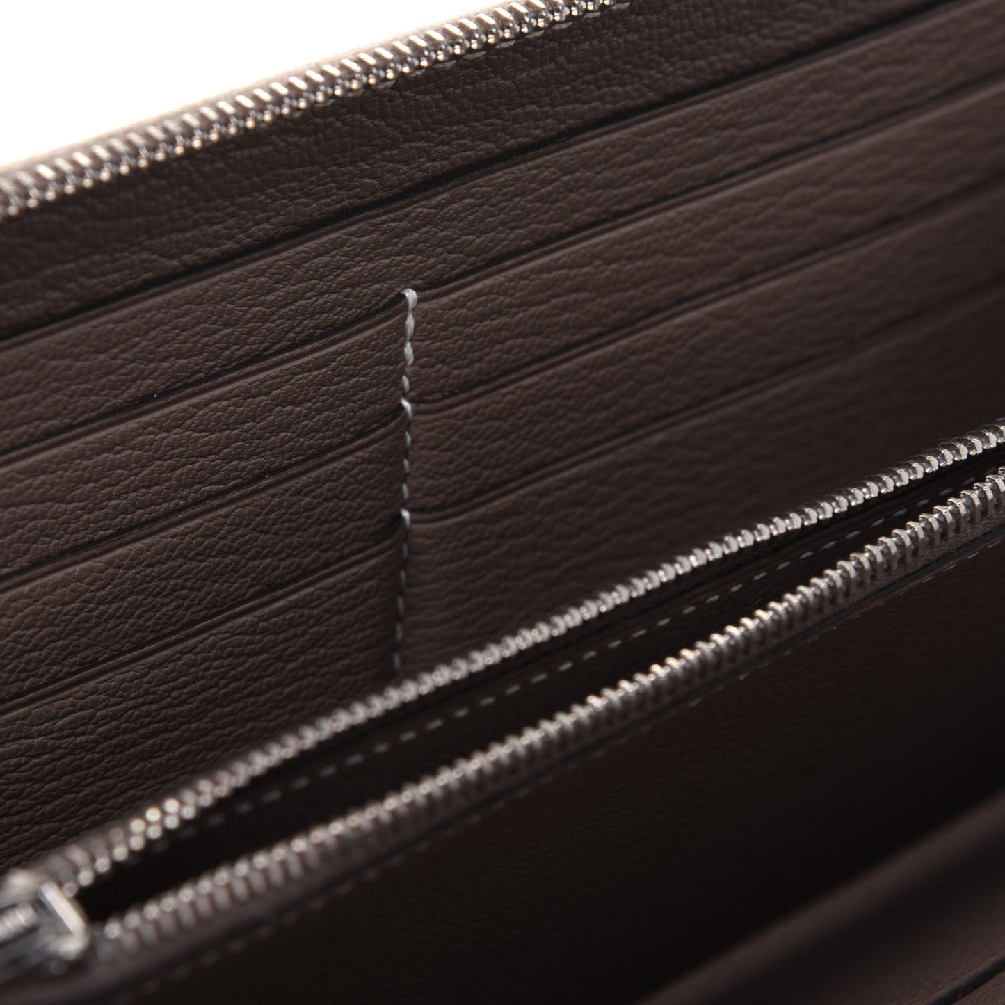 Chevre Mysore Azap Wallet Etoupe