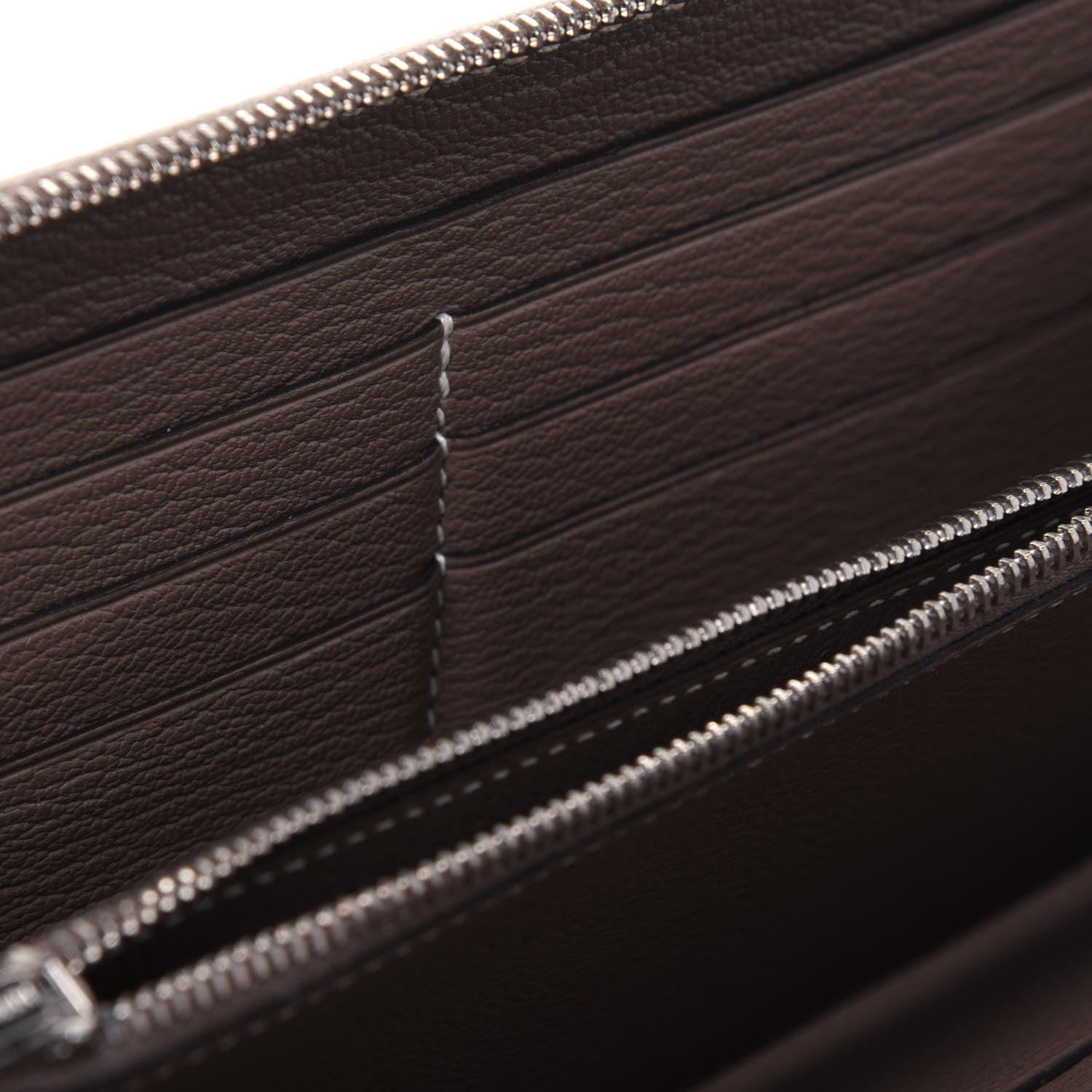 Hermes Chevre Mysore Azap Wallet Etoupe 8 of 15