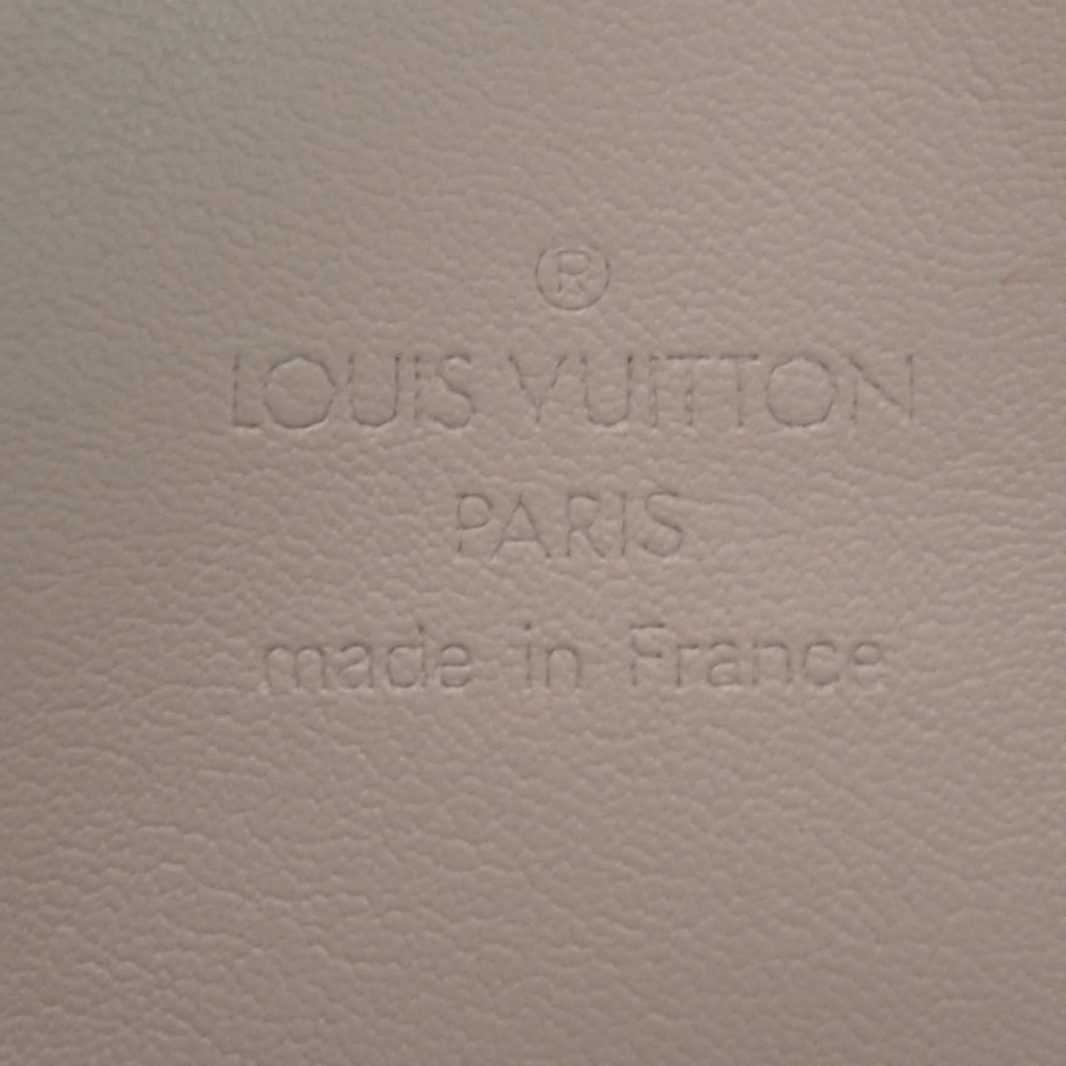 Louis Vuitton Vernis Tompkins Square Gris 5 of 8