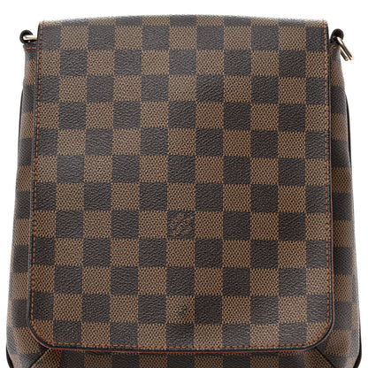 Louis Vuitton Damier Ebene Musette Salsa 7 of 11