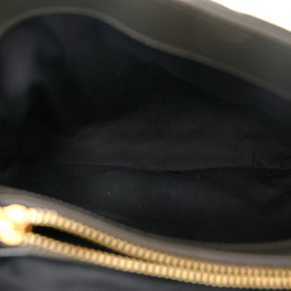 Saint Laurent Calfskin Y Quilted Monogram Small Loulou Chain Satchel Pebble 5 of 10