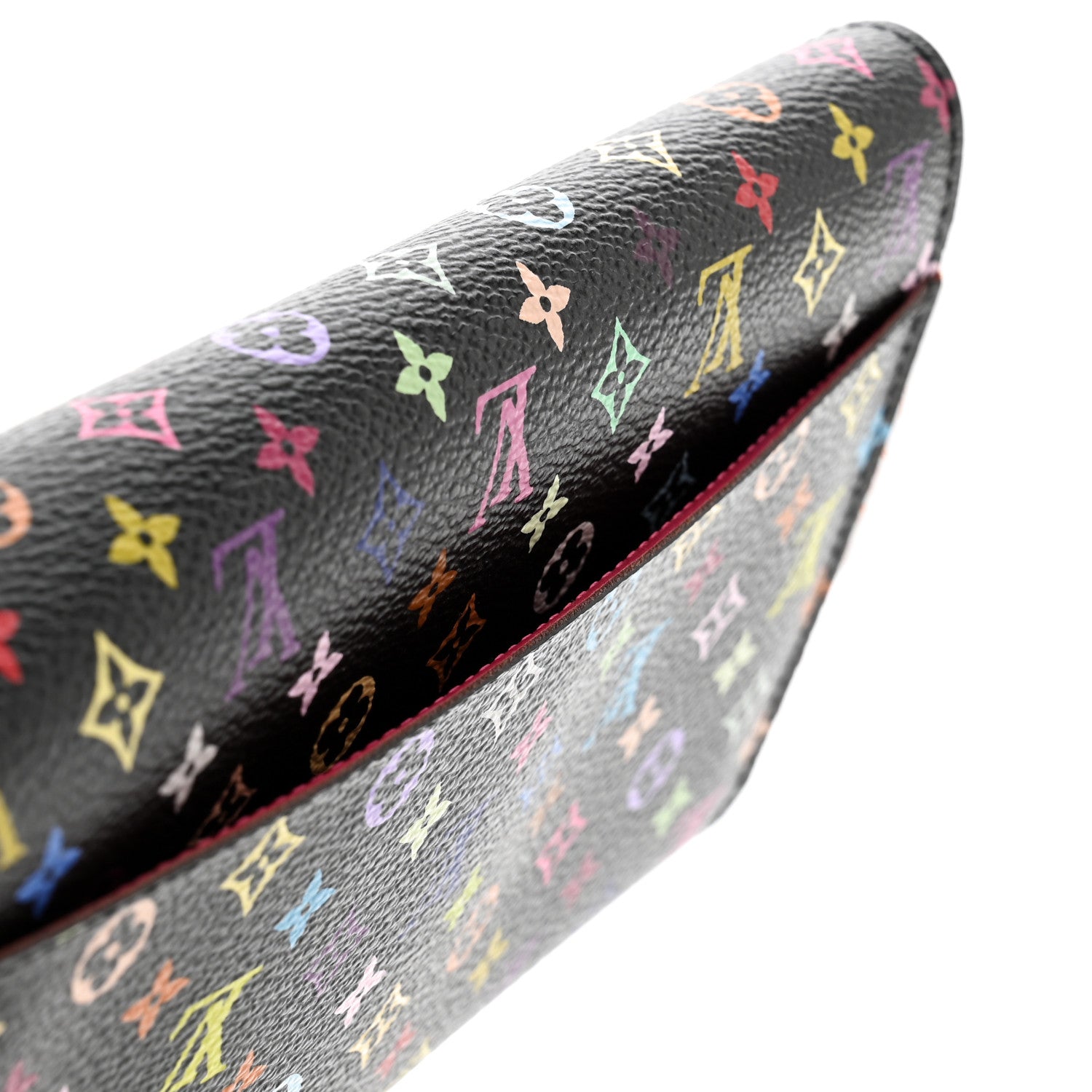 Louis Vuitton Monogram Multicolor Sarah Wallet NM Black Grenade 11 of 13