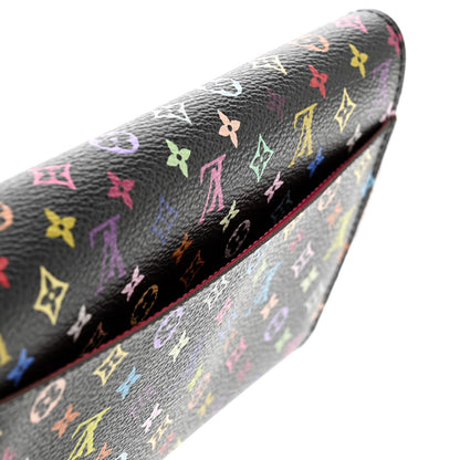 Louis Vuitton Monogram Multicolor Sarah Wallet NM Black Grenade 11 of 13