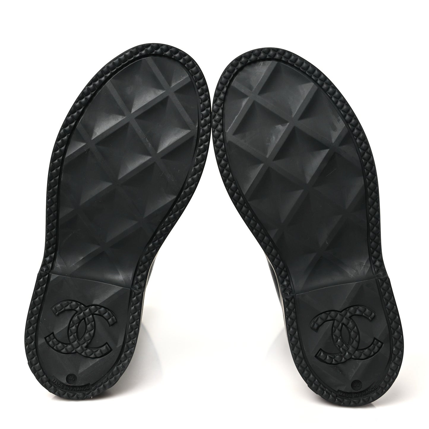 Caoutchouk CC High Boots 40 Black