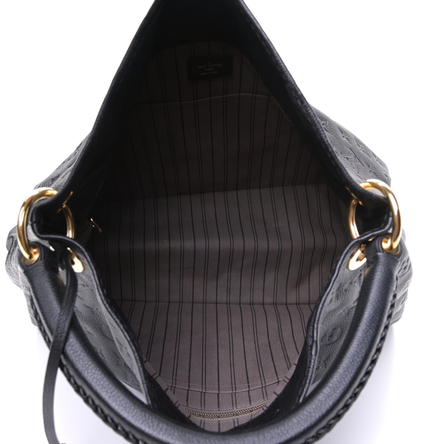 Louis Vuitton Empreinte Artsy MM Black 4 of 5
