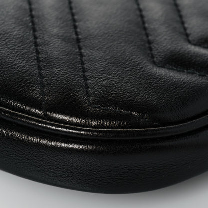 Gucci Calfskin Matelasse GG Marmont 2.0 Multi Belt Bag 85 34 Black 15 of 27