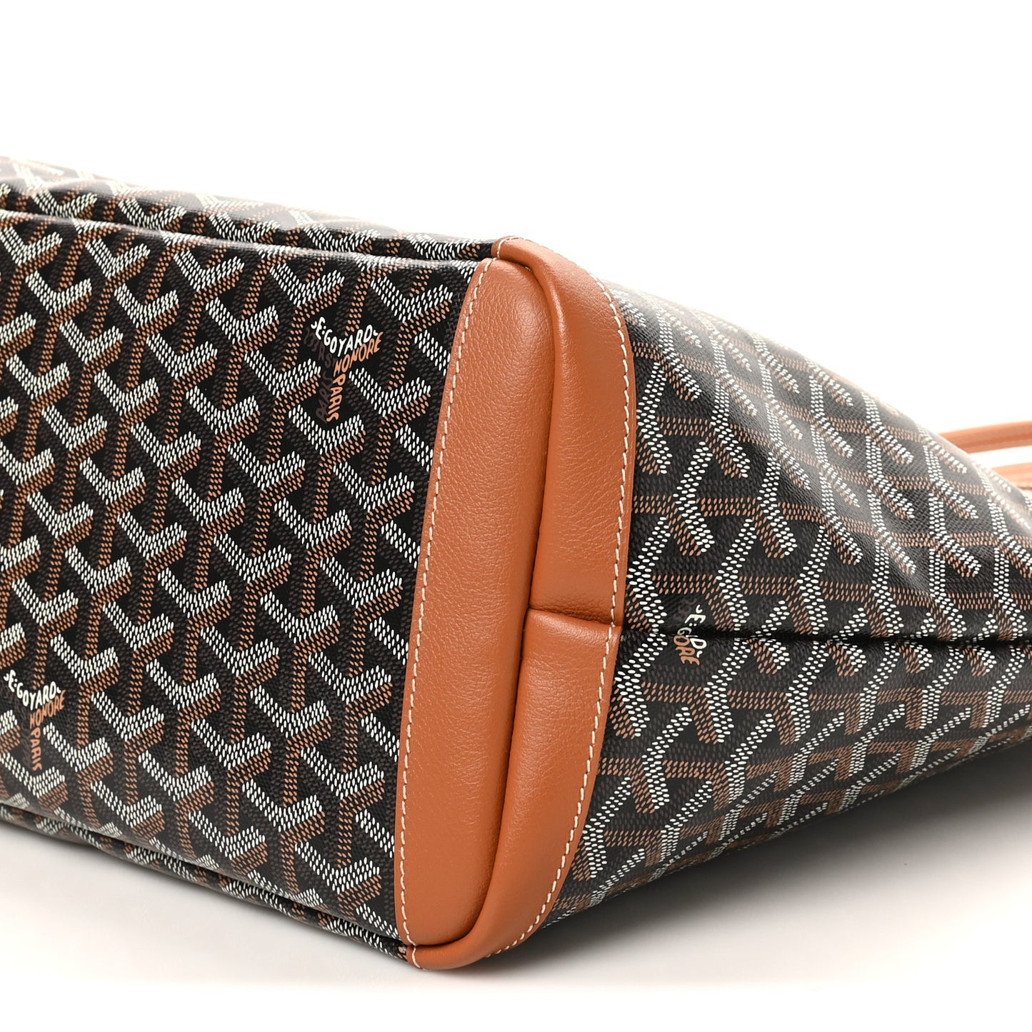 Goyardine Artois MM Black Gold