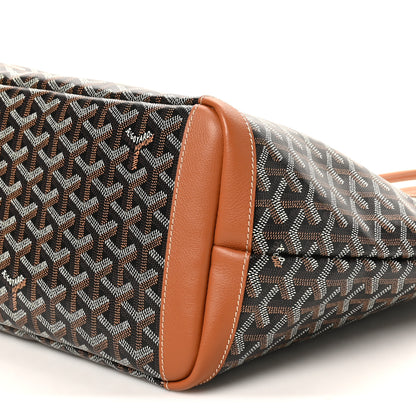 Goyard Goyardine Artois MM Black Gold 9 of 9