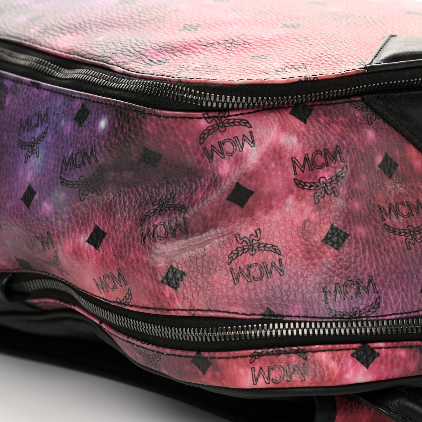 Galaxy Visetos Duke Medium Backpack Multicolor