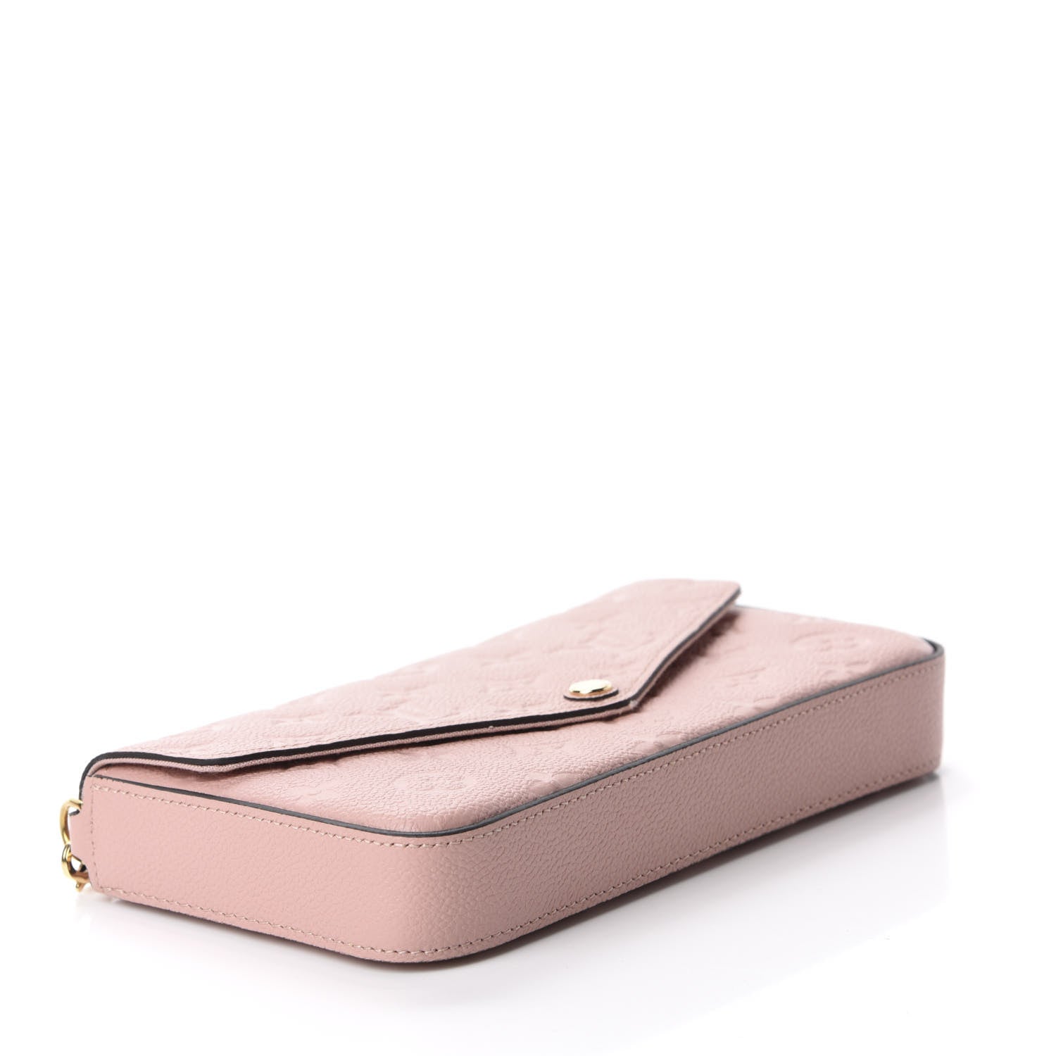Louis Vuitton Empreinte Pochette Felicie Chain Wallet Rose Poudre 3 of 13