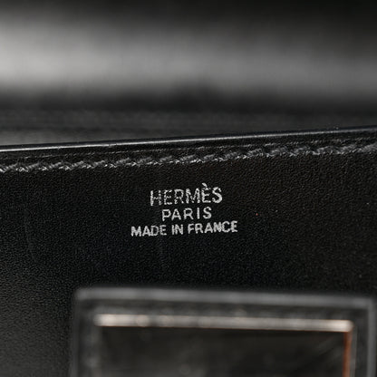 Hermes Box Medor 23 Clutch Black 7 of 9