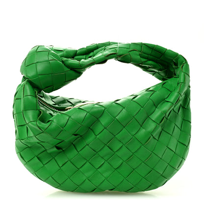 Bottega Veneta Nappa Intrecciato Mini Jodie Parakeet 1 of 10