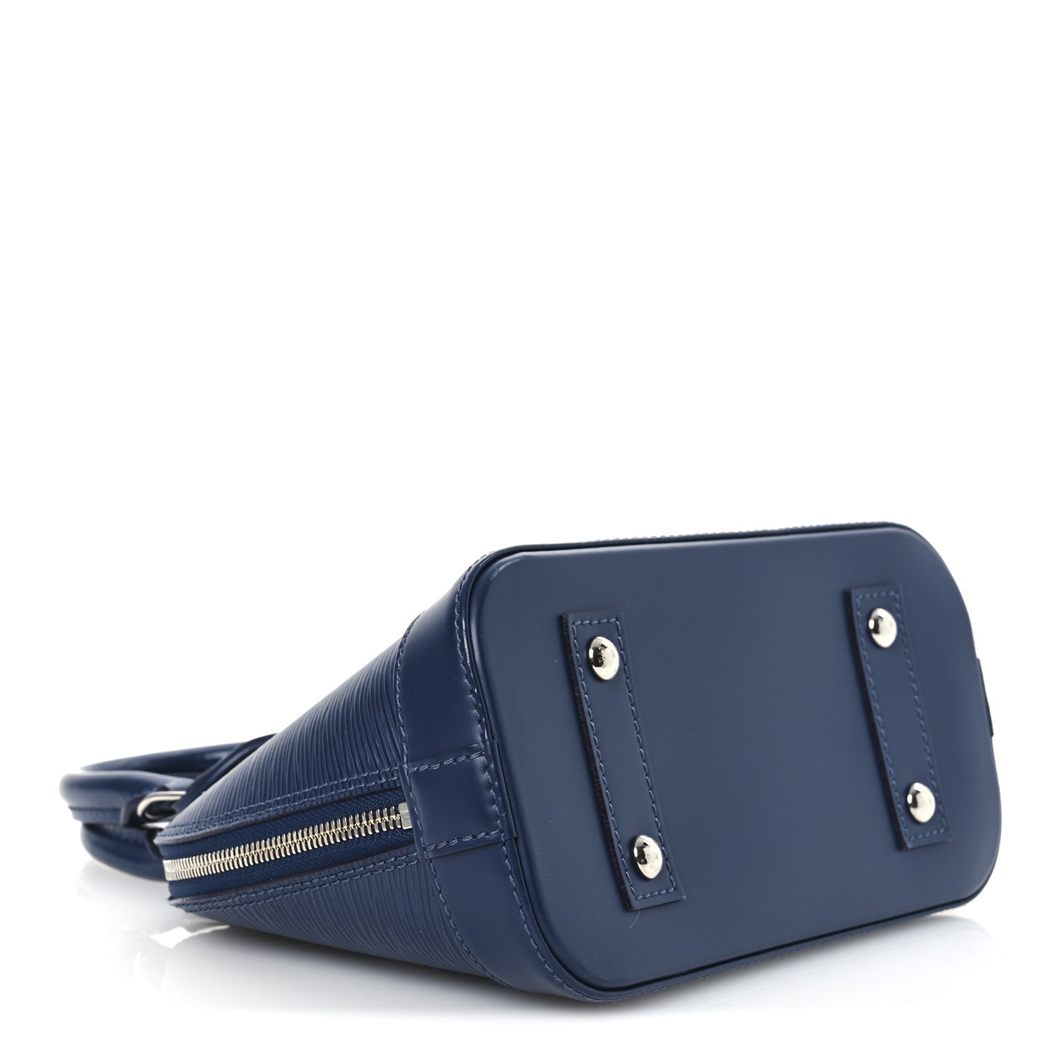 Louis Vuitton Epi Alma BB Indigo 4 of 9