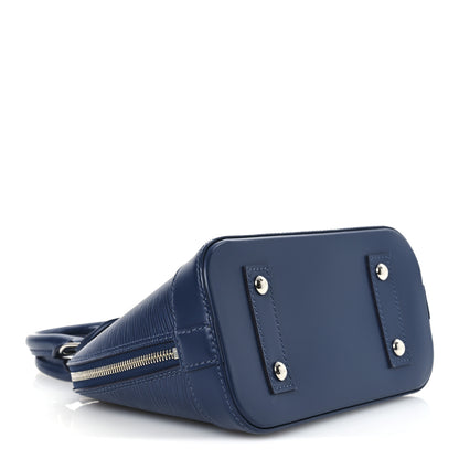 Louis Vuitton Epi Alma BB Indigo 4 of 9