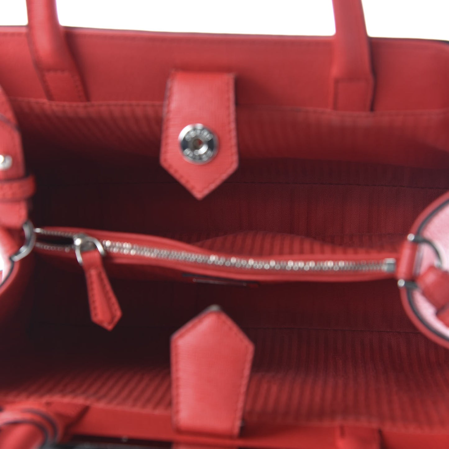 Vitello Elite Petite 2Jours Tote Papavero