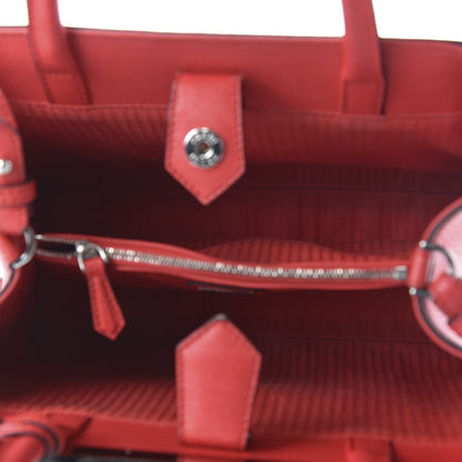 Fendi Vitello Elite Petite 2Jours Tote Papavero 5 of 10