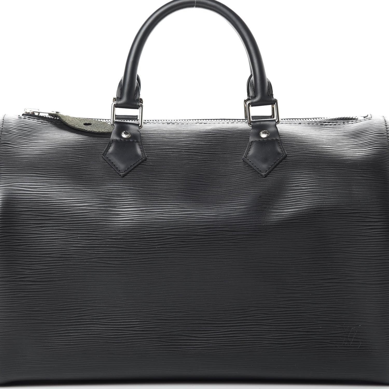 Louis Vuitton Epi Speedy 30 Black 8 of 11