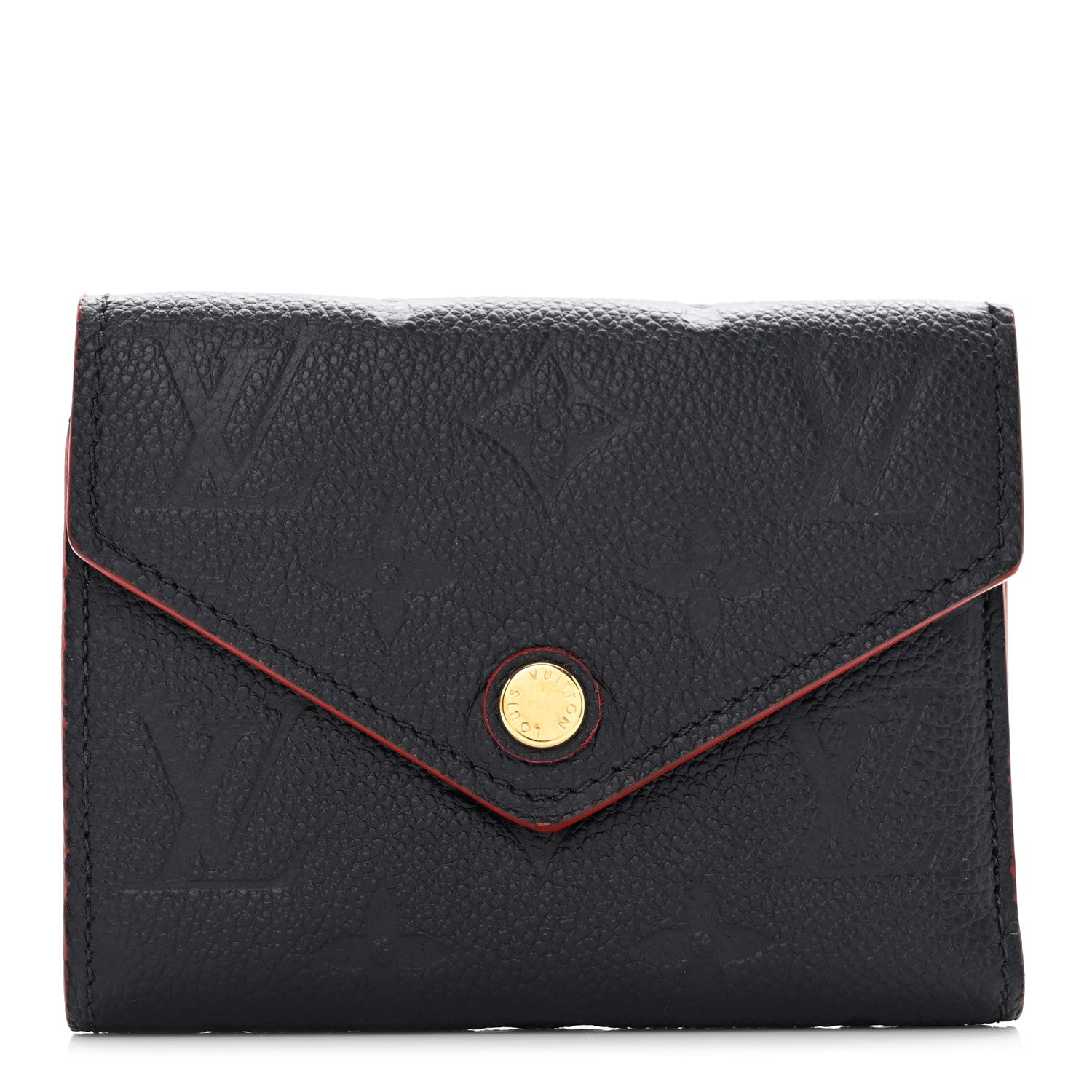 Louis Vuitton Empreinte Zoe Wallet Marine Rouge 1 of 7