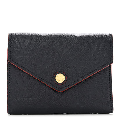 Louis Vuitton Empreinte Zoe Wallet Marine Rouge 1 of 7