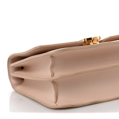 Burberry Calfskin Small TB Bag Rose Beige 7 of 10