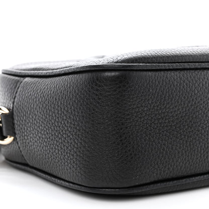 Gucci Pebbled Calfskin Small Soho Disco Bag Black 9 of 10
