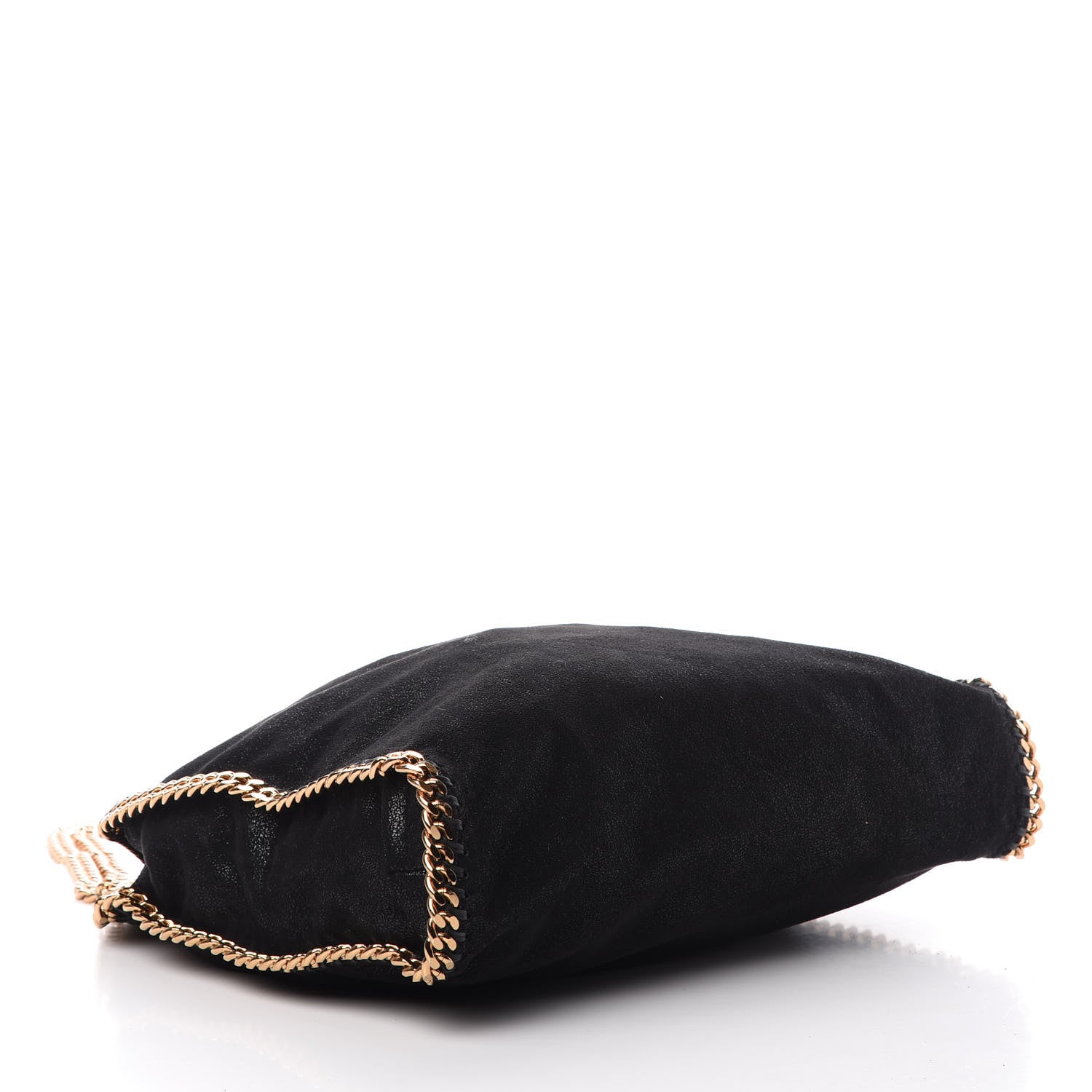 Stella McCartney Shaggy Deer Small Falabella Tote Black 5 of 11