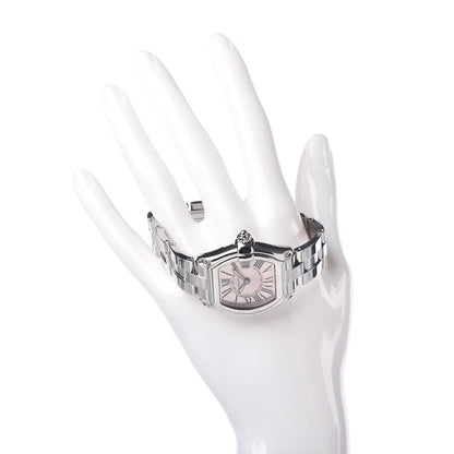 Cartier Stainless Steel 31mm Roadster Quartz Watch Pink 2 of 6