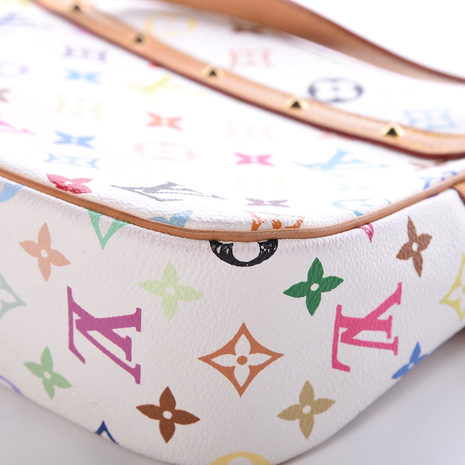 Louis Vuitton Monogram Multicolor Sologne White 15 of 15