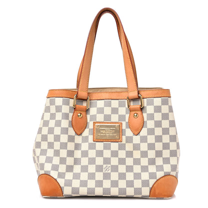 Louis Vuitton Damier Azur Hampstead PM 1 of 15