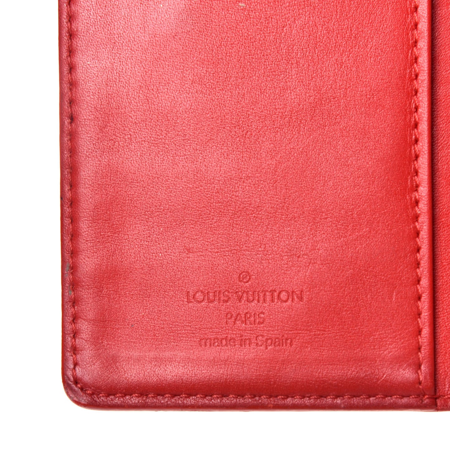 Vernis Small Ring Agenda Cover Pomme D'Amour