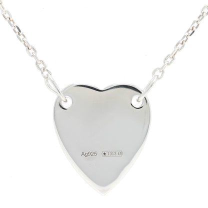 Gucci Sterling Silver Trademark Heart Bracelet 3 of 3