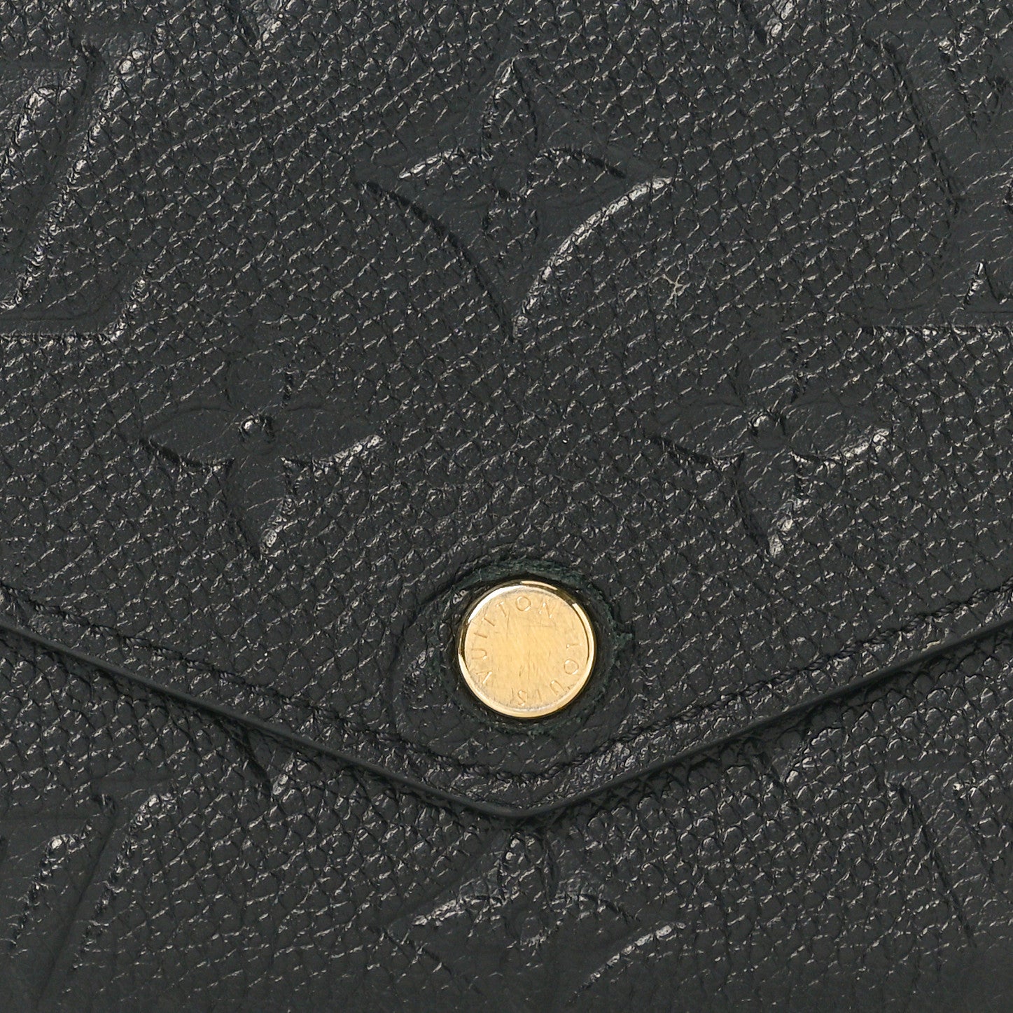 Louis Vuitton Empreinte Compact Curieuse Wallet Black 7 of 7